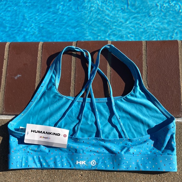 Humankind Athletic Style Swim Top Size XL - Picture 5 of 10